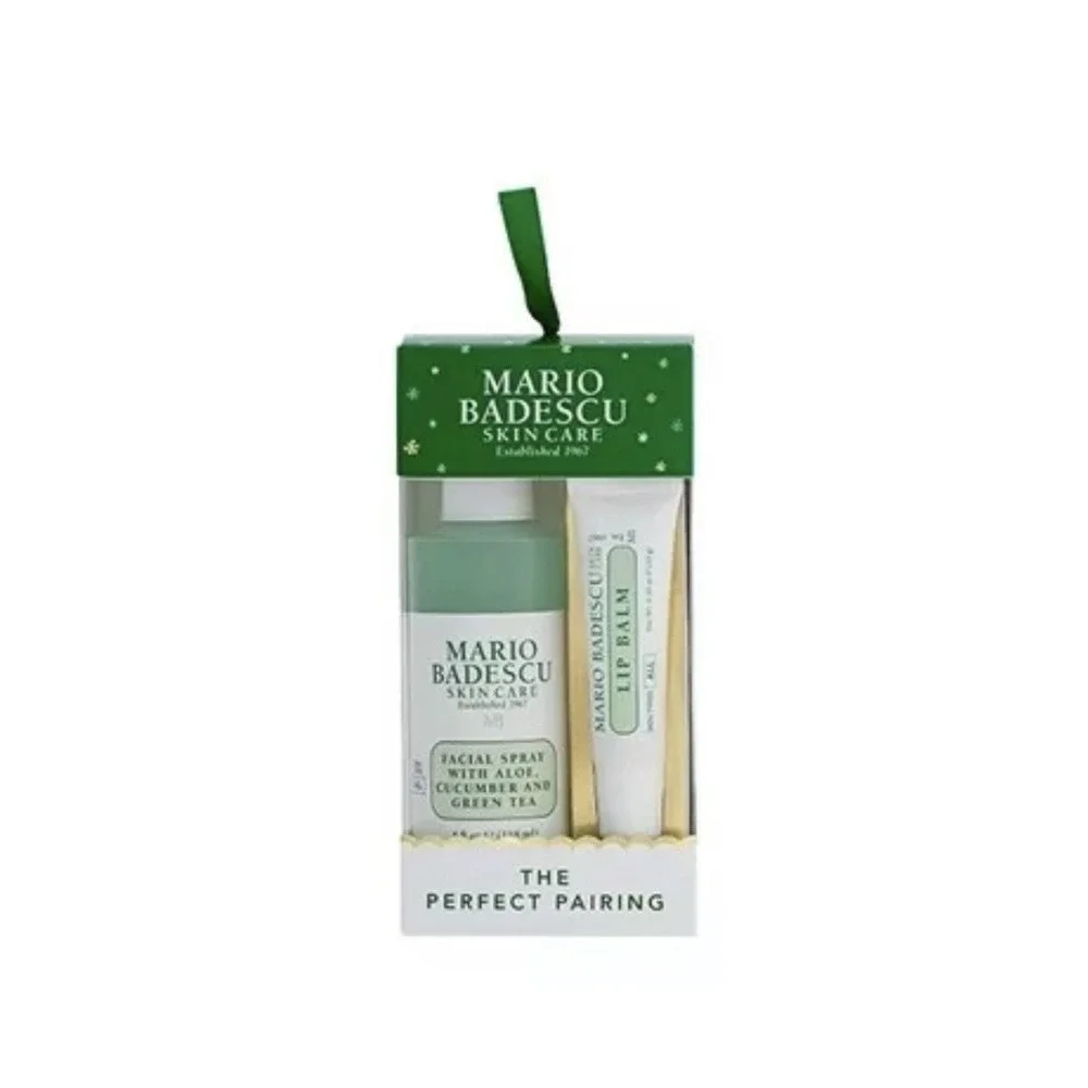 Mario Badescu The Perfect Pairing: Facial Spray + Lip Balm Duo